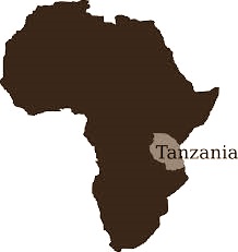 MAP OF TANZANIA